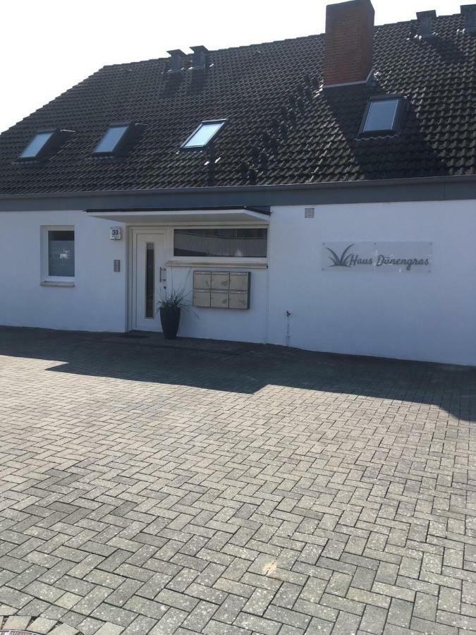 Wohnung Sylt - Haus Dünengras Büsum Exterior foto