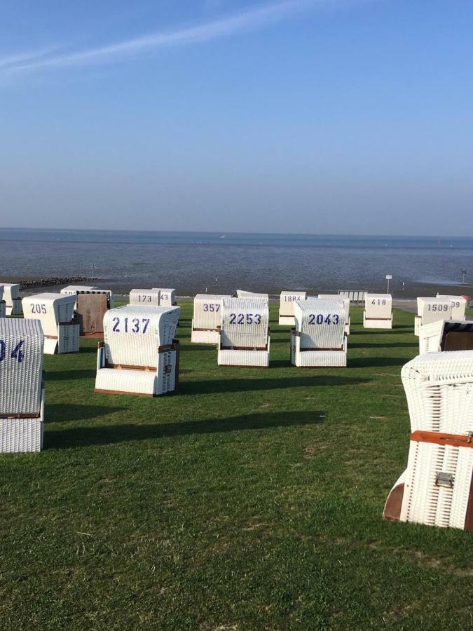 Wohnung Sylt - Haus Dünengras Büsum Exterior foto